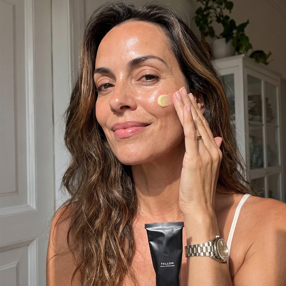 Customer photo review of Tallow Facial Moisturizer