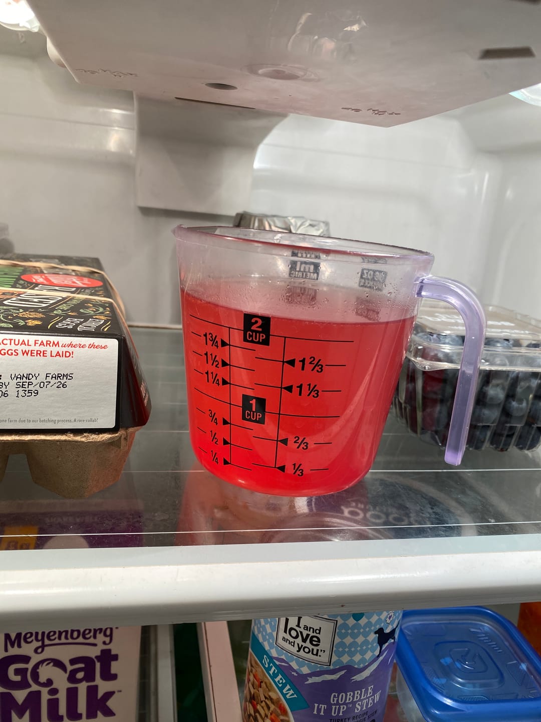 Customer photo review of ELECTROLYTE PWDR