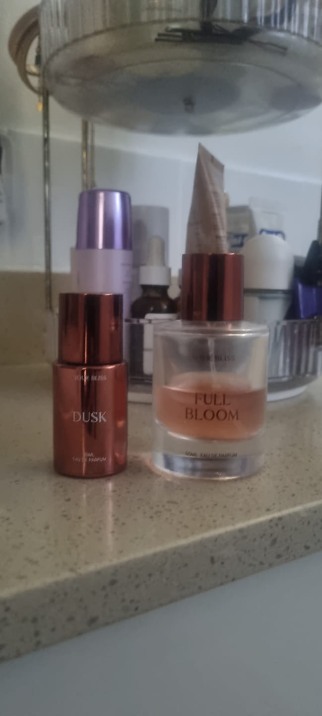 Customer photo review of FULL BLOOM 50ML Eau De Parfum