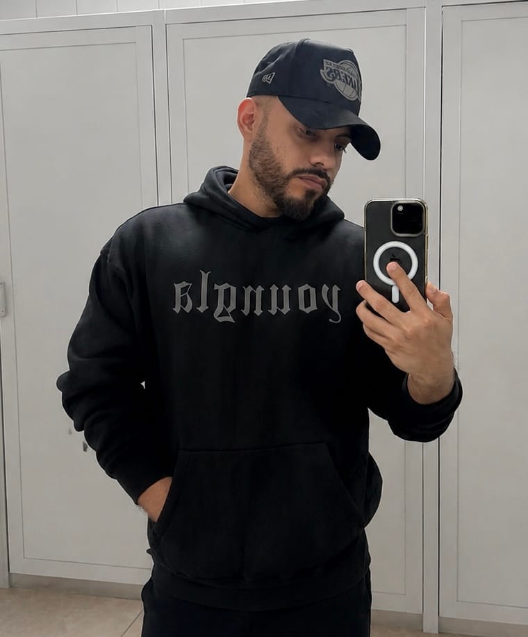 Customer photo review of 566 - Cloud 9 Hoodies