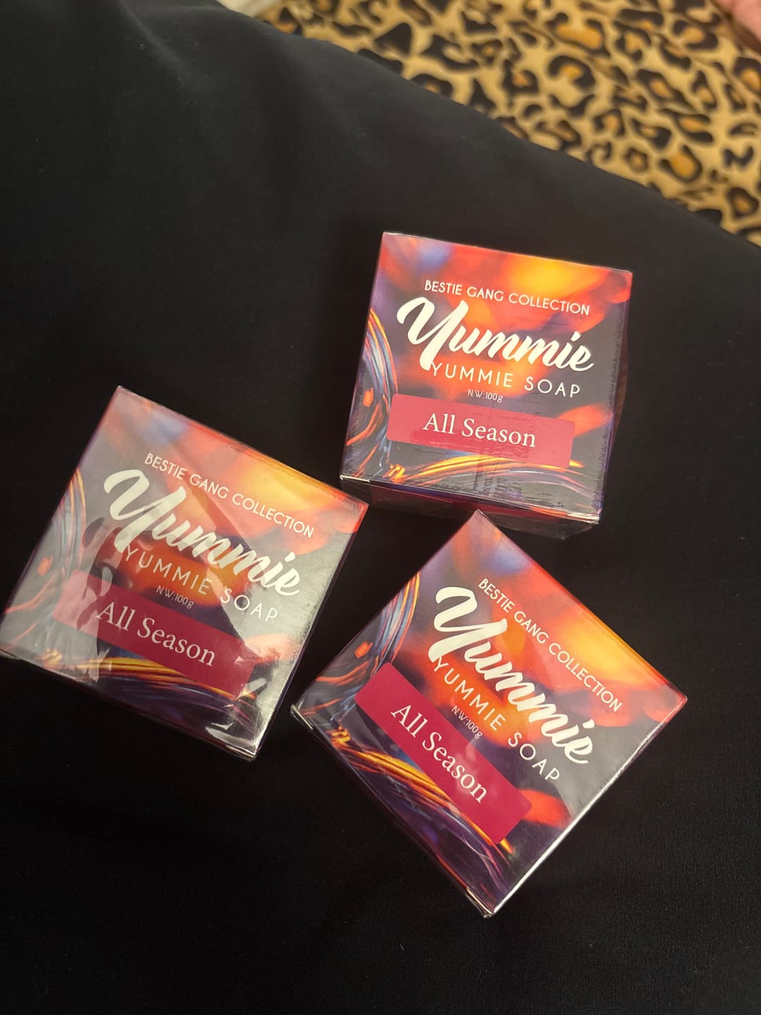 Customer photo review of All Season Soap