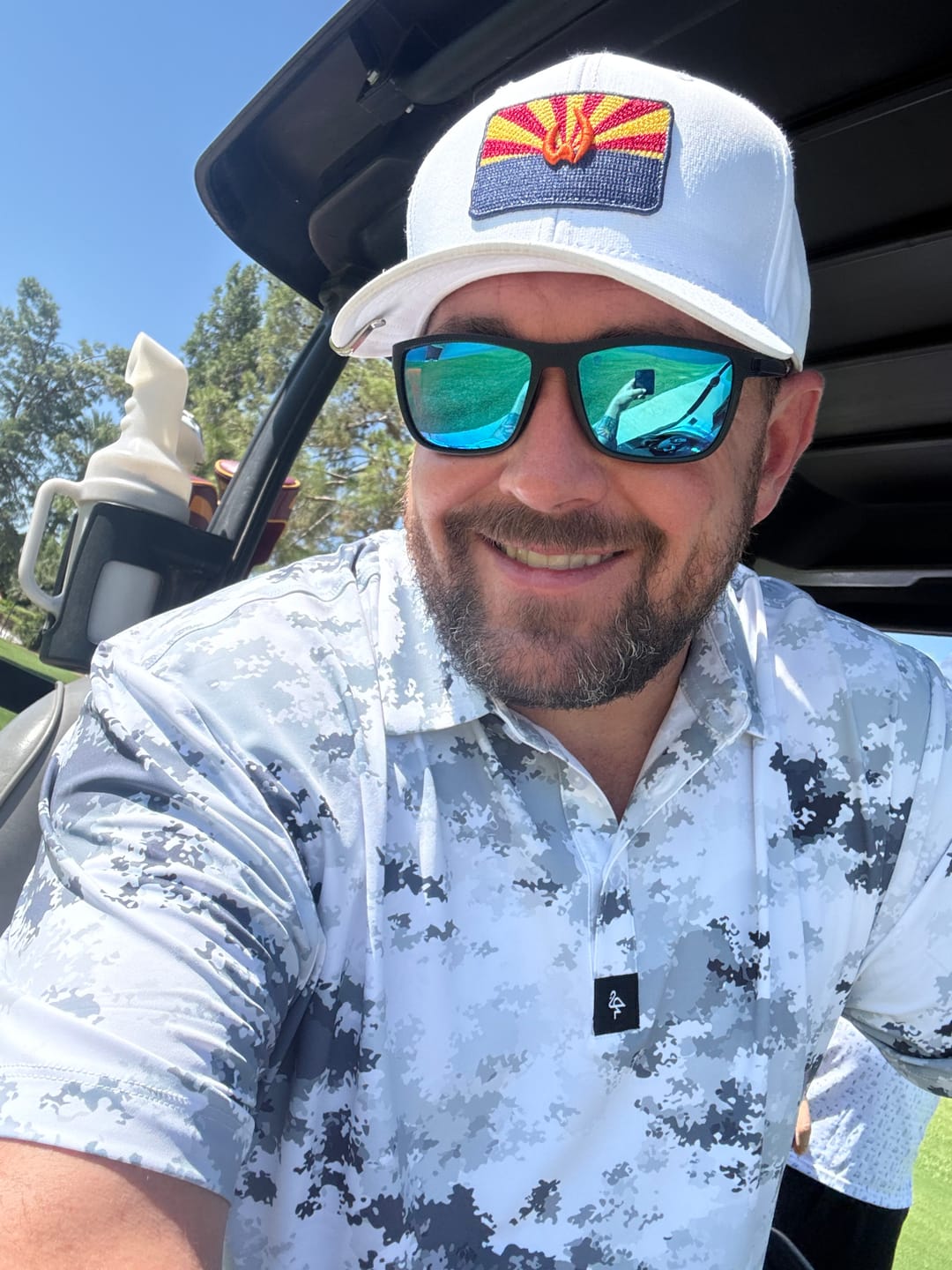 Customer photo review of Digital Camo - White