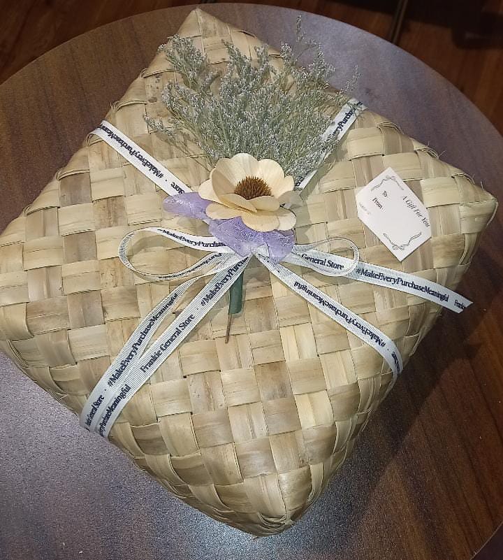 Customer photo review of Gift Wrapping Services (Gift Box)