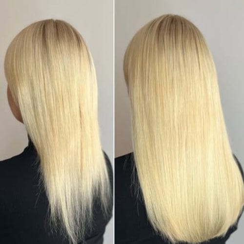 Customer photo review of Savon Capillaire Anti-Chute & Densité