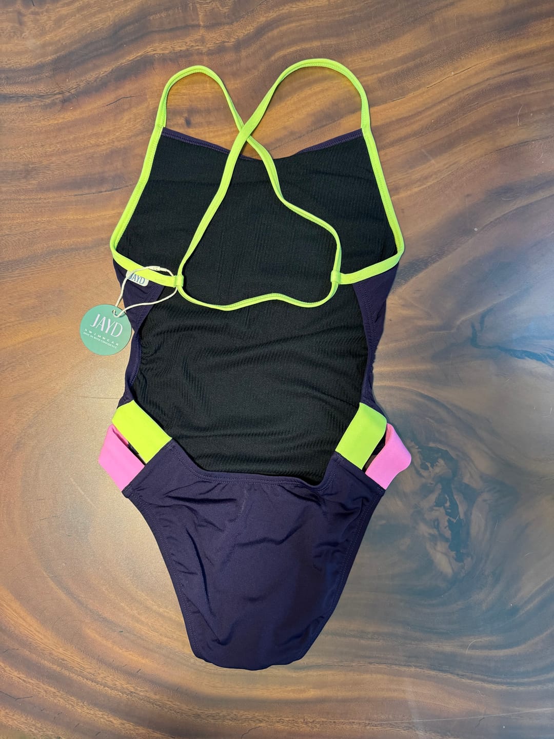 Customer photo review of IBIZA ONE PIECE - Acai|Kiwi