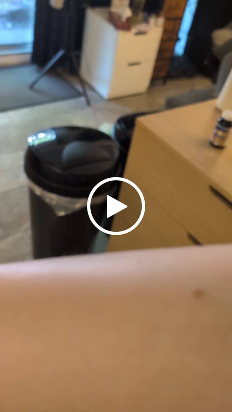 Customer video review of Exfoliating hair removal drop
