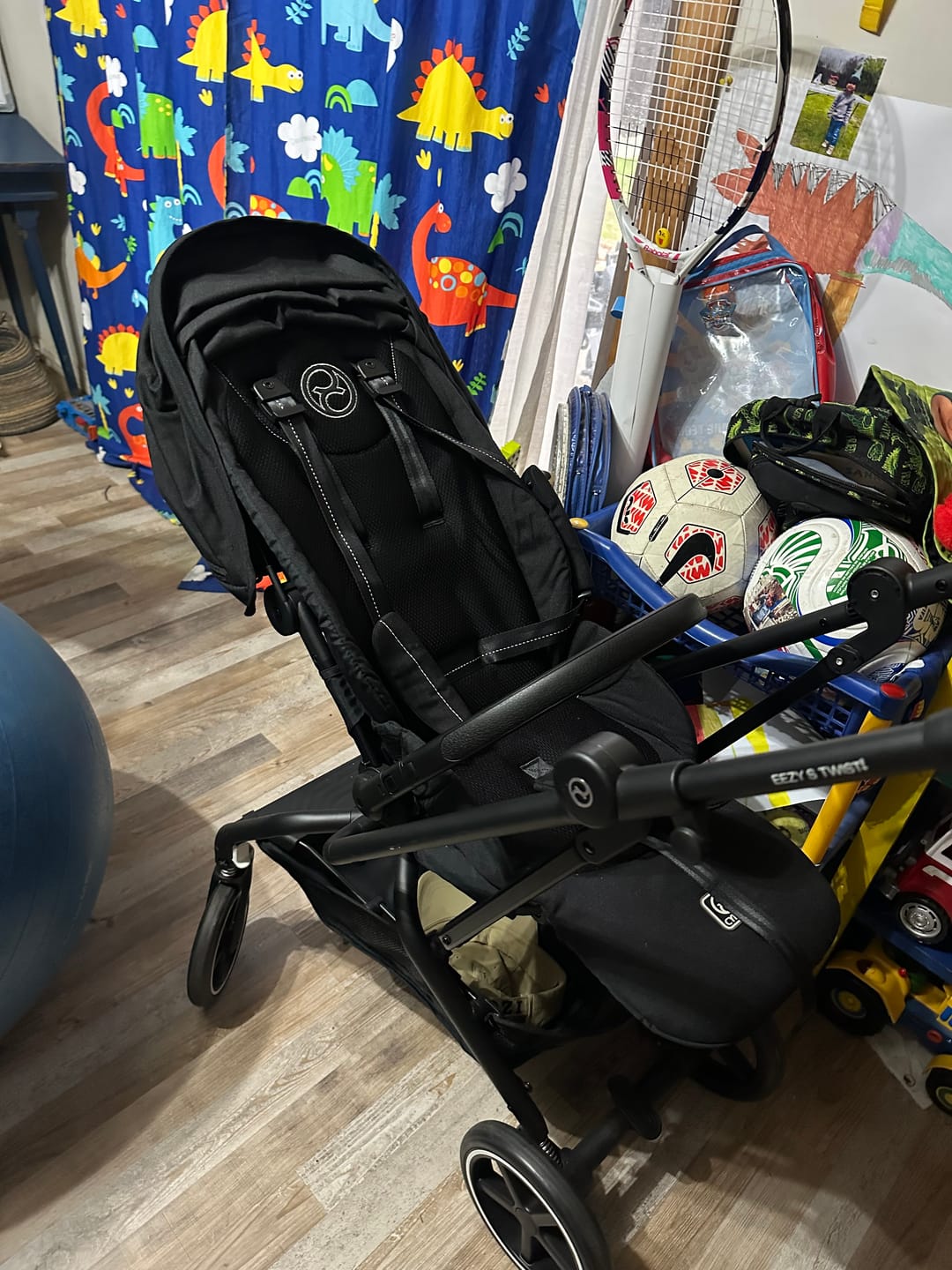 Customer photo review of Coche de paseo Eezy S Twist Plus 2 360º 2026