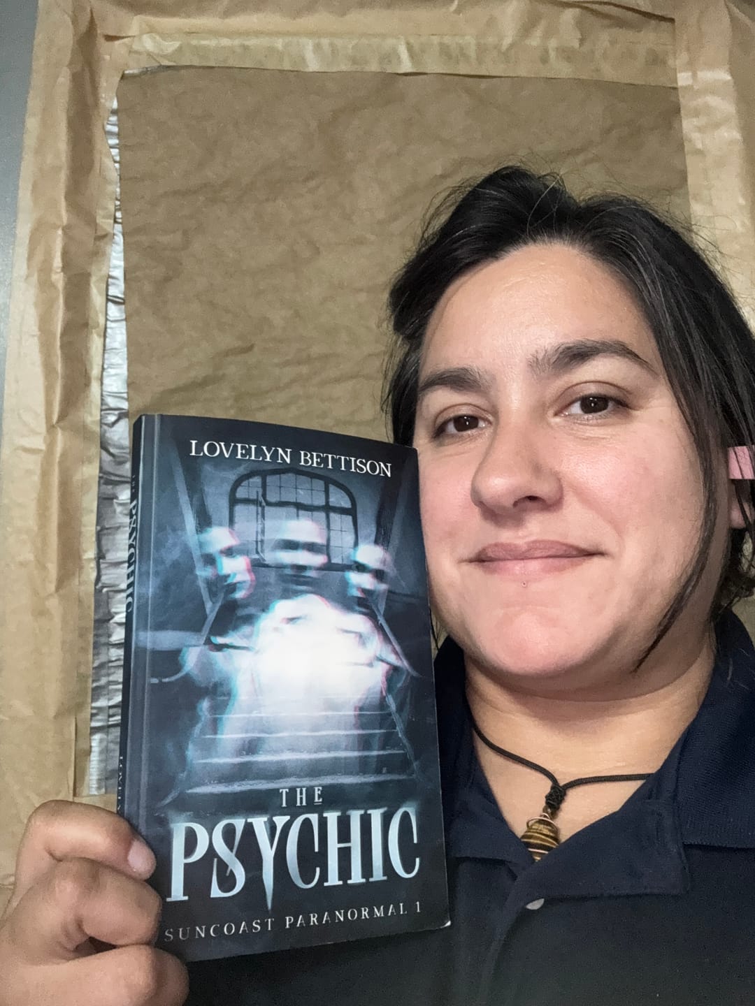 Customer photo review of Suncoast Paranormal Paperback Bundle 6 Books