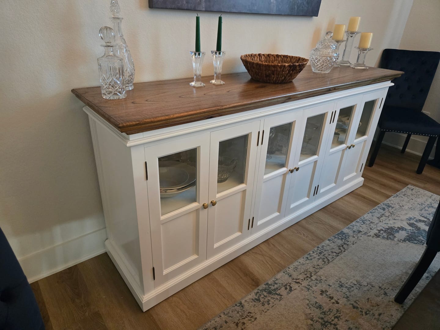 Customer photo review of Corfu Buffet with 6 Glass Doors