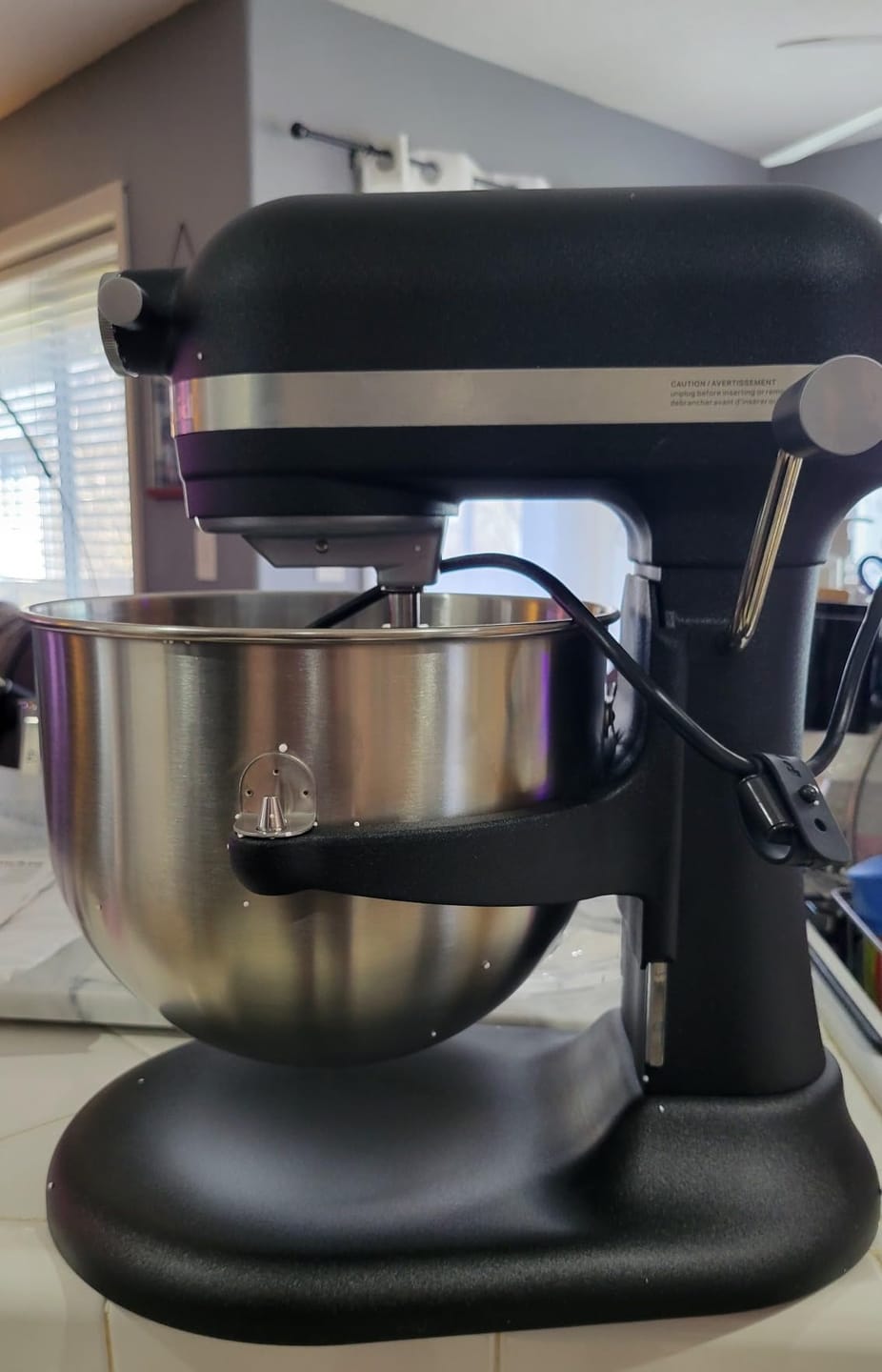 Customer photo review of KitchenAid® 7 Quart Bowl-Lift Stand Mixer