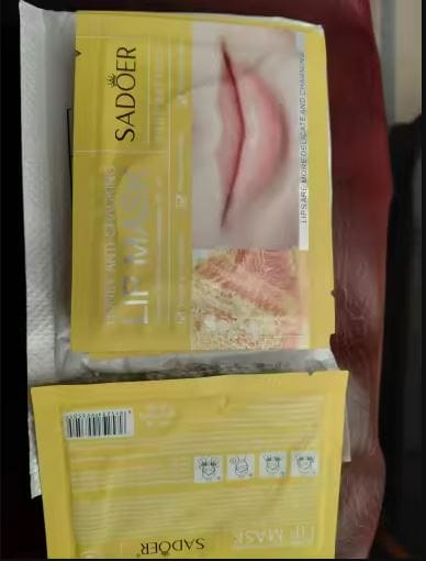 Customer photo review of Maschera Labbra Idratante