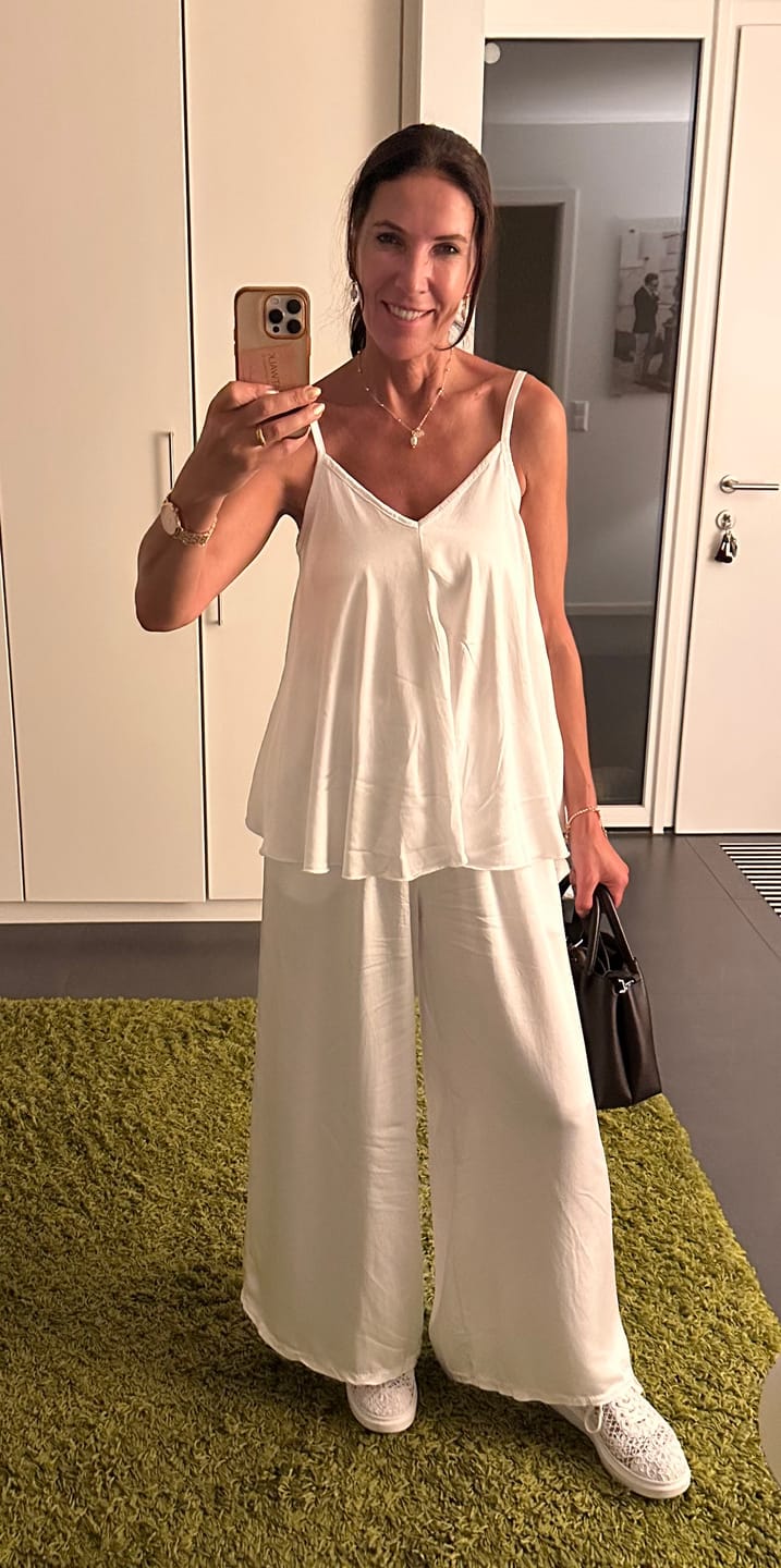 Customer photo review of Satin Top