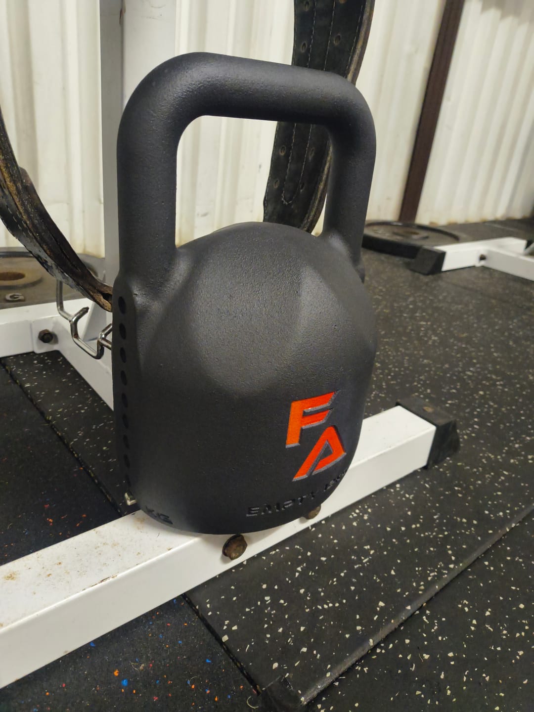 Customer photo review of FA Adjustable Kettlebell