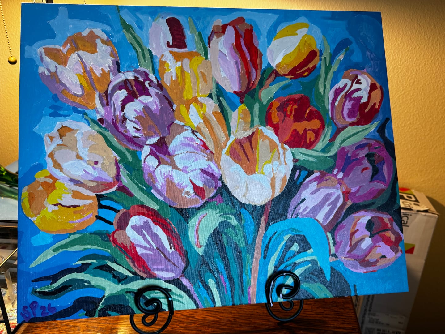 Customer photo review of Vibrant Tulip Medley