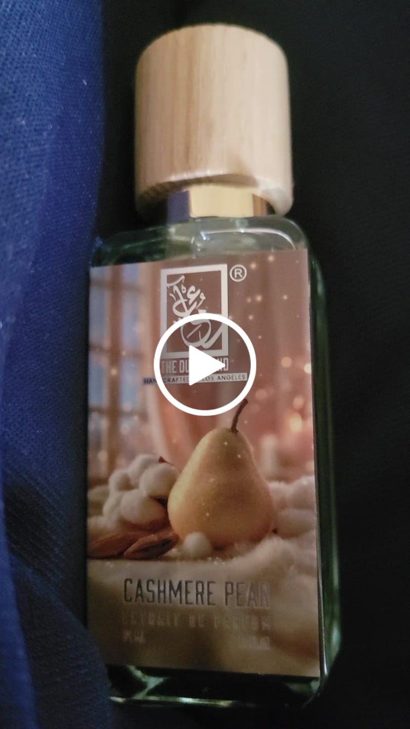 Customer video review of Cashmere Pear