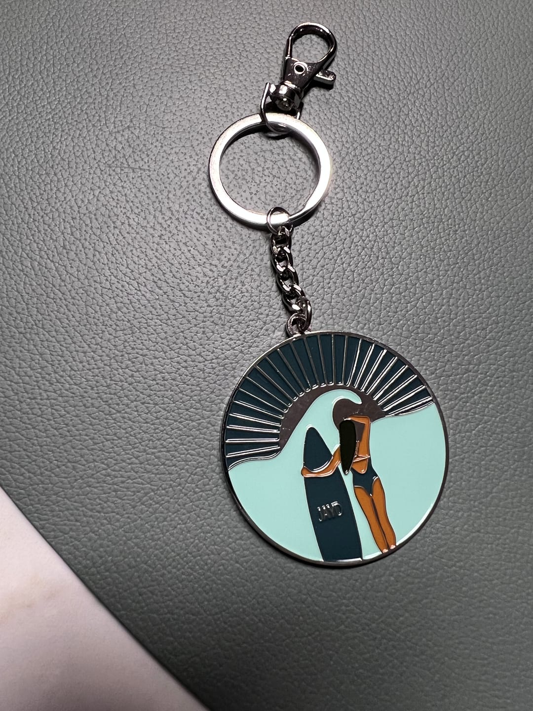 Customer photo review of JAYD Keyring - Shell Stamp