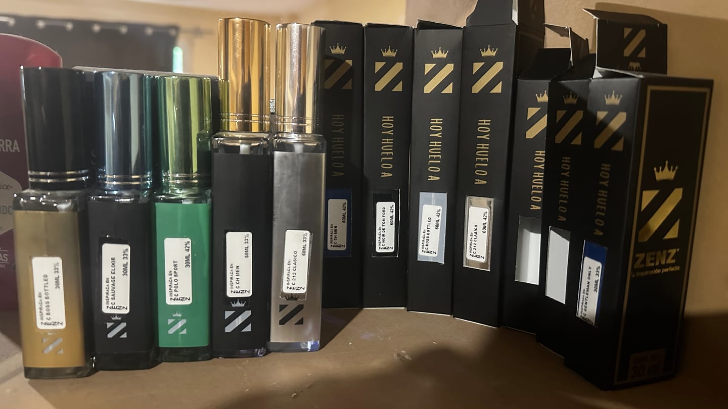 Customer photo review of Perfume Tendencia C IMAGINATION LV NUEVO zenz