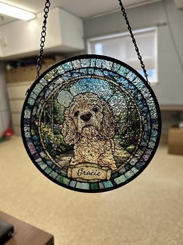 Customer photo review of Pawlight Portrait™ — Custom Pet Portrait
