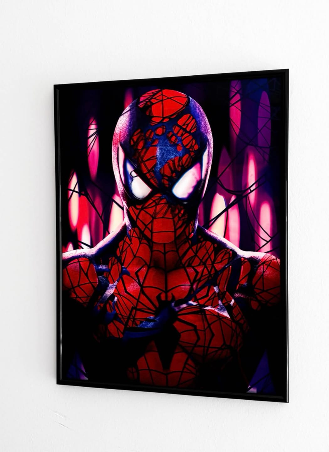Customer photo review of Poster Spiderman 3D