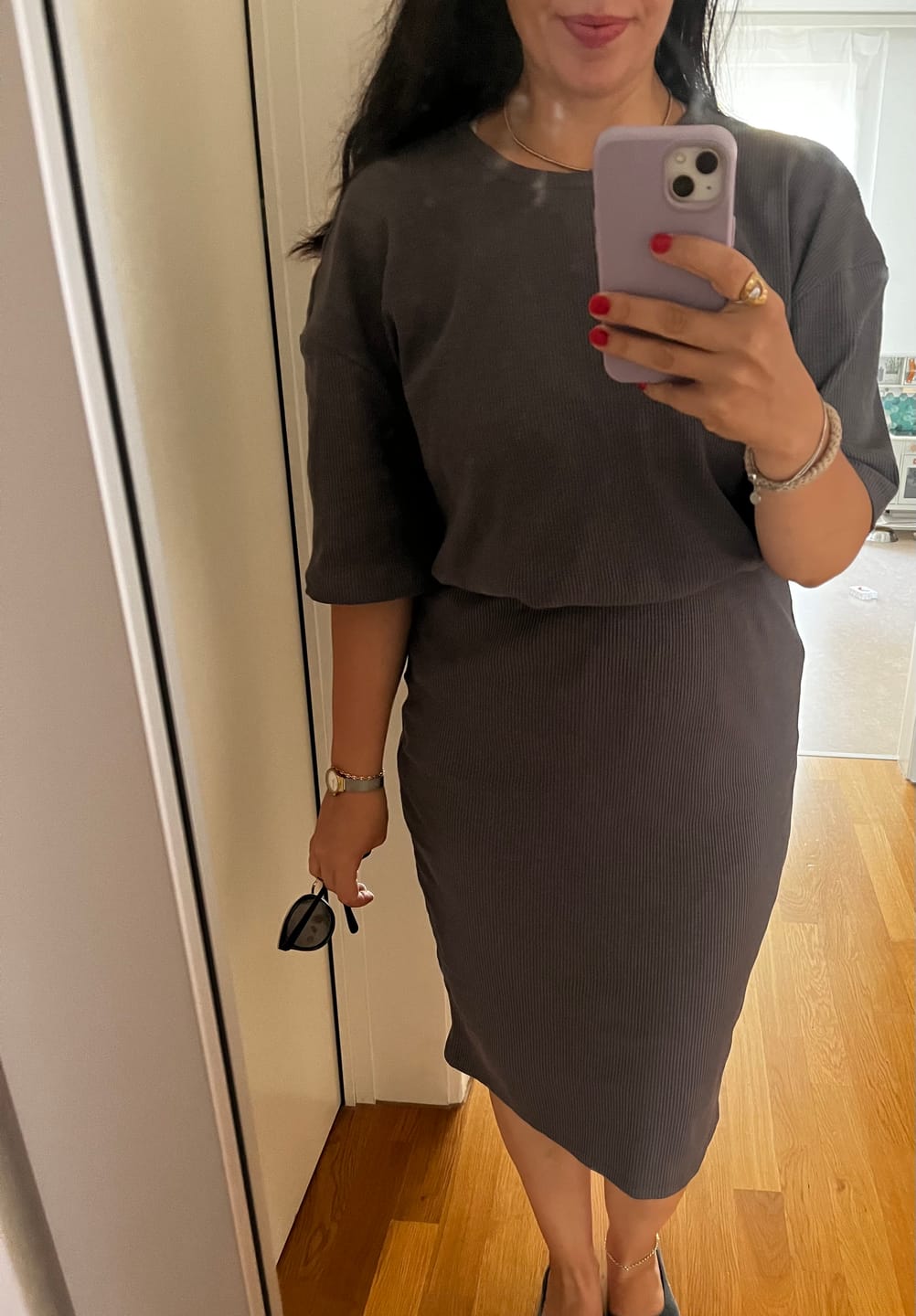 Customer photo review of Basic Line Rock Ribb