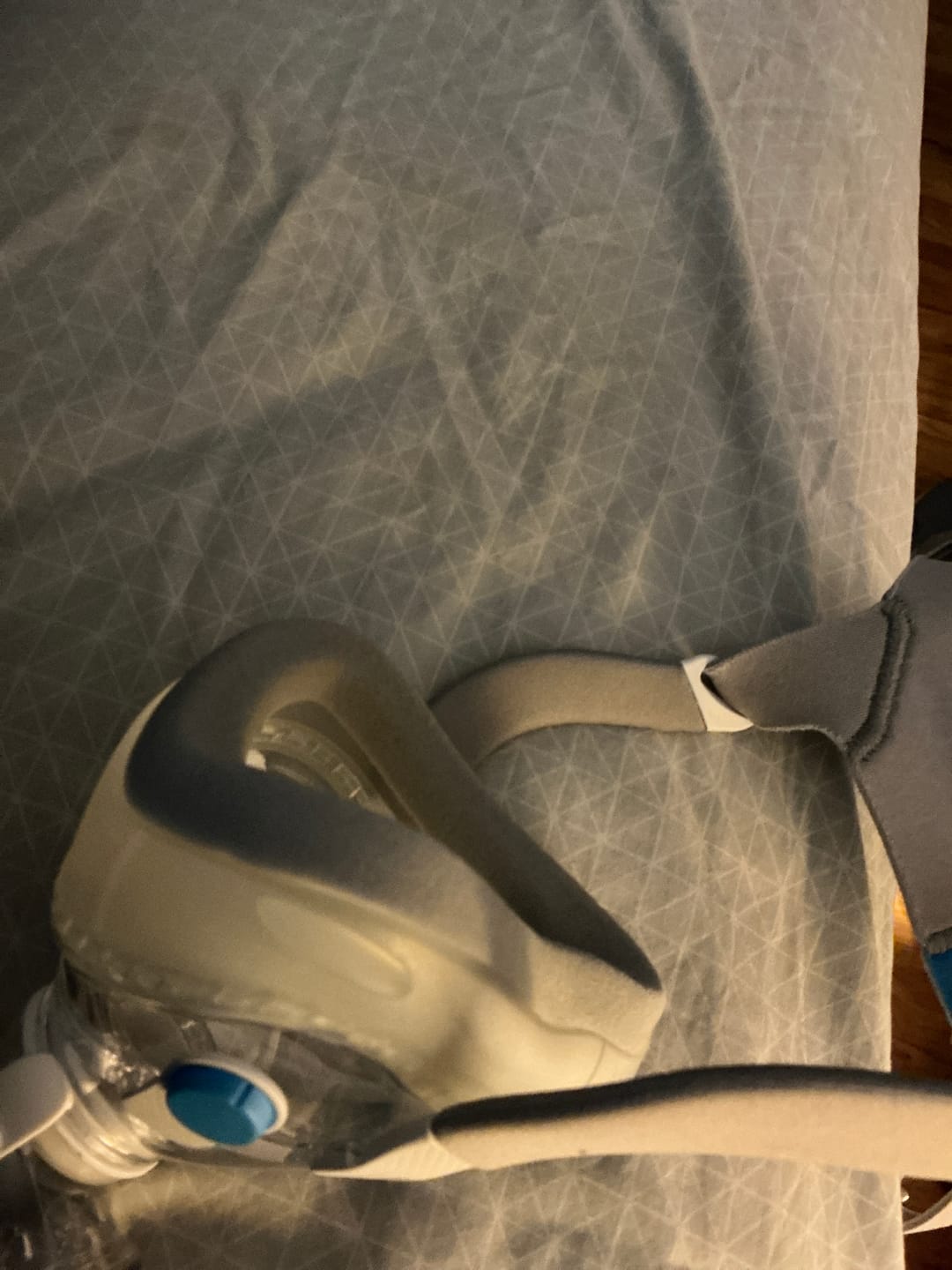 Customer photo review of ResMed AirFit F20 Headgear