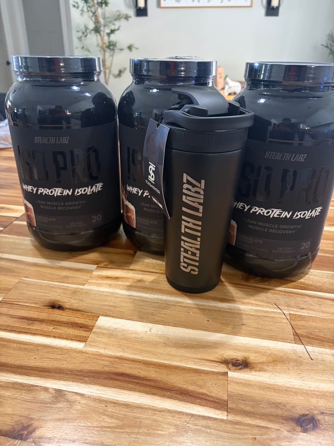 Customer photo review of ISO PRO