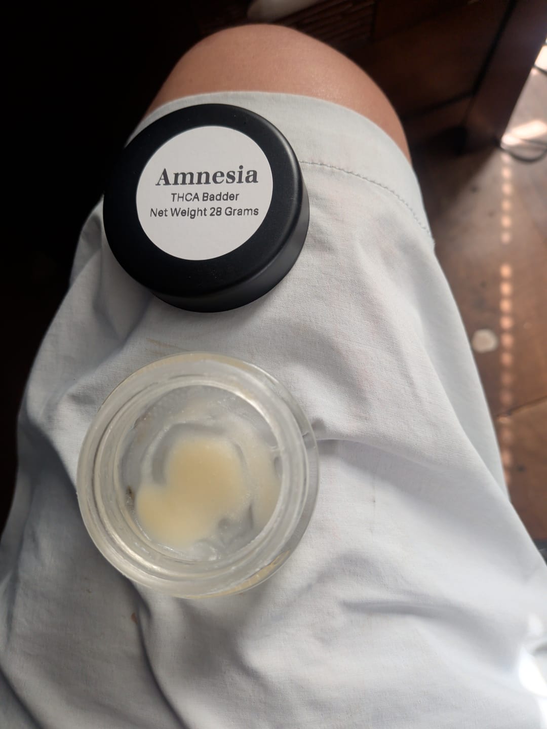 Customer photo review of Amnesia | THCA Badder