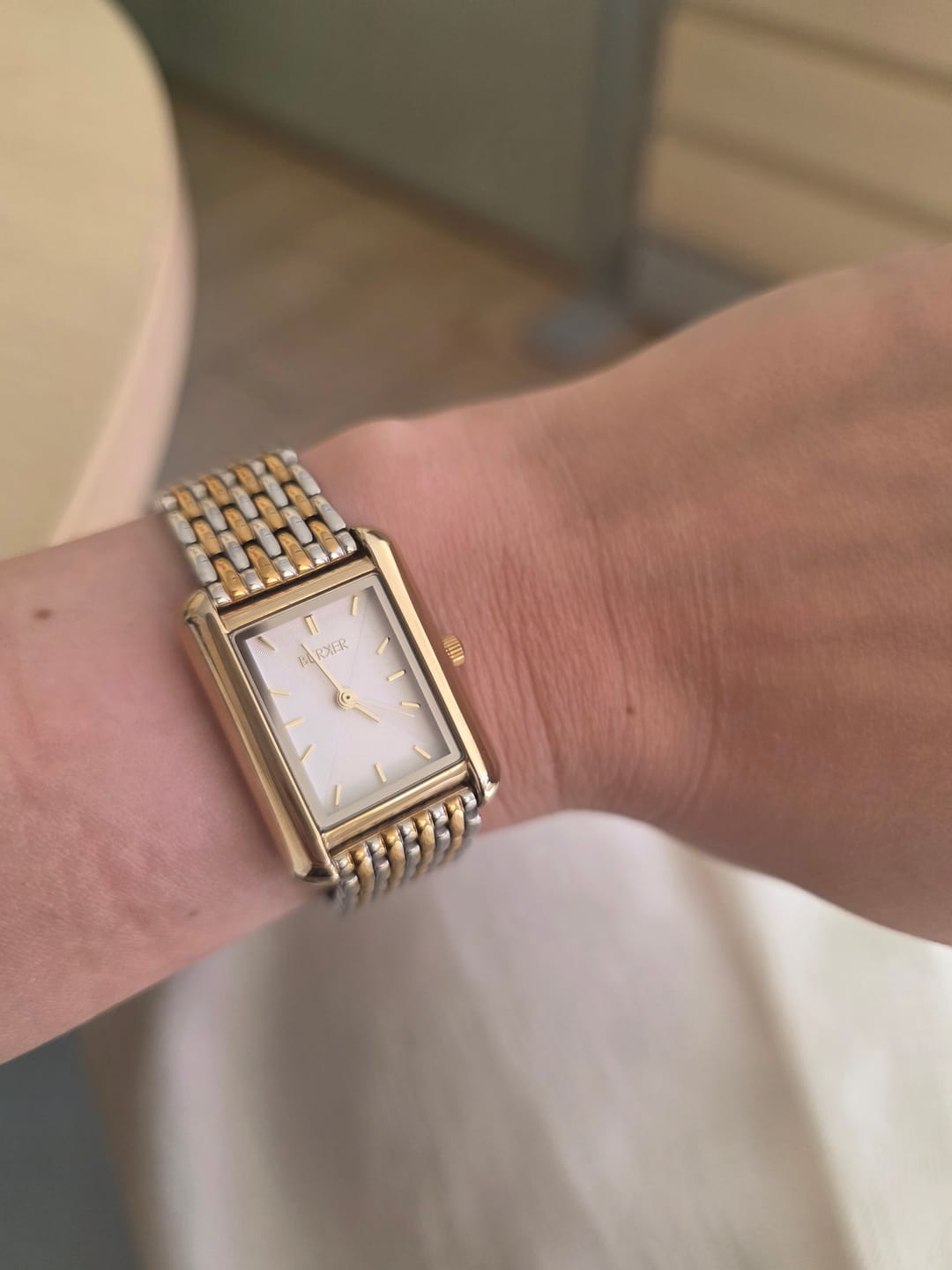 Customer photo review of Olivia Gold Silver