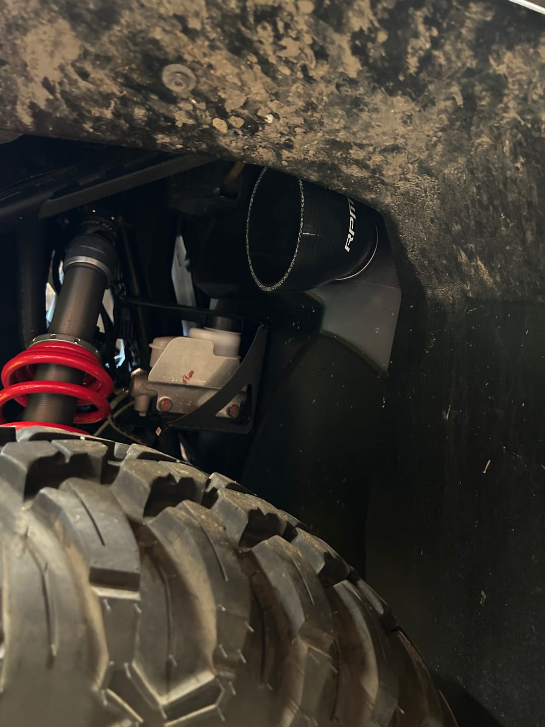 Customer photo review of RPM "Cooler" Air Vent Kit - Universal UTV Cab Cooling Kit