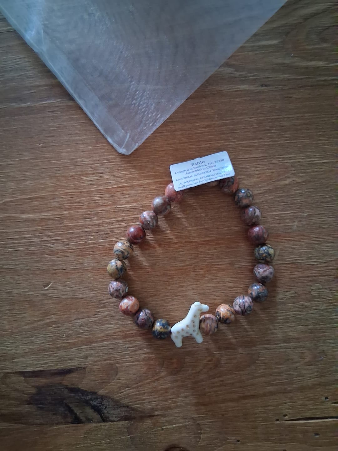 Customer photo review of The Trek Bracelet