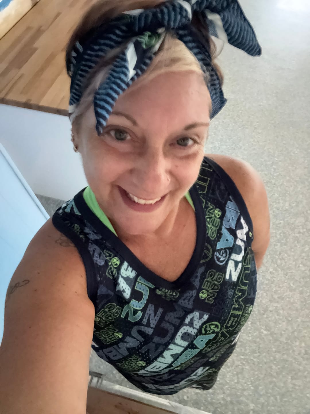 Customer photo review of Jean Jamz Bandanas 2PK