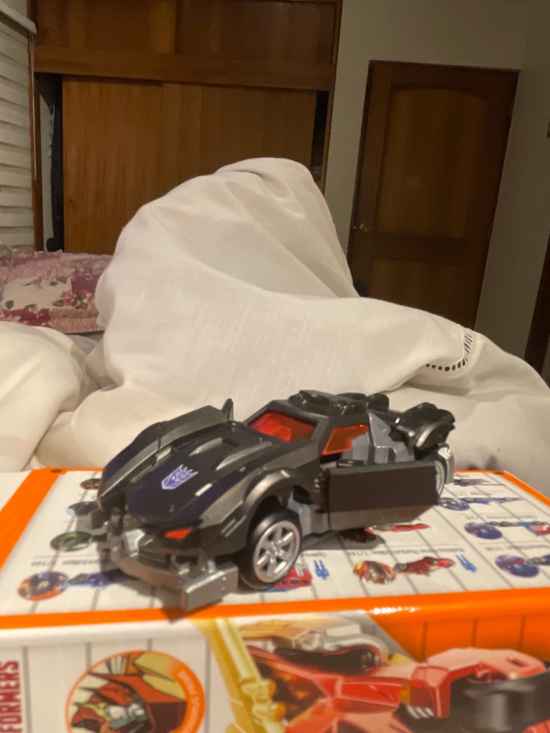 Customer photo review of Figura Sorpresa - TRANSFORMERS WHEELS 01 ROLL OUT - Model Kit - BLOKEES