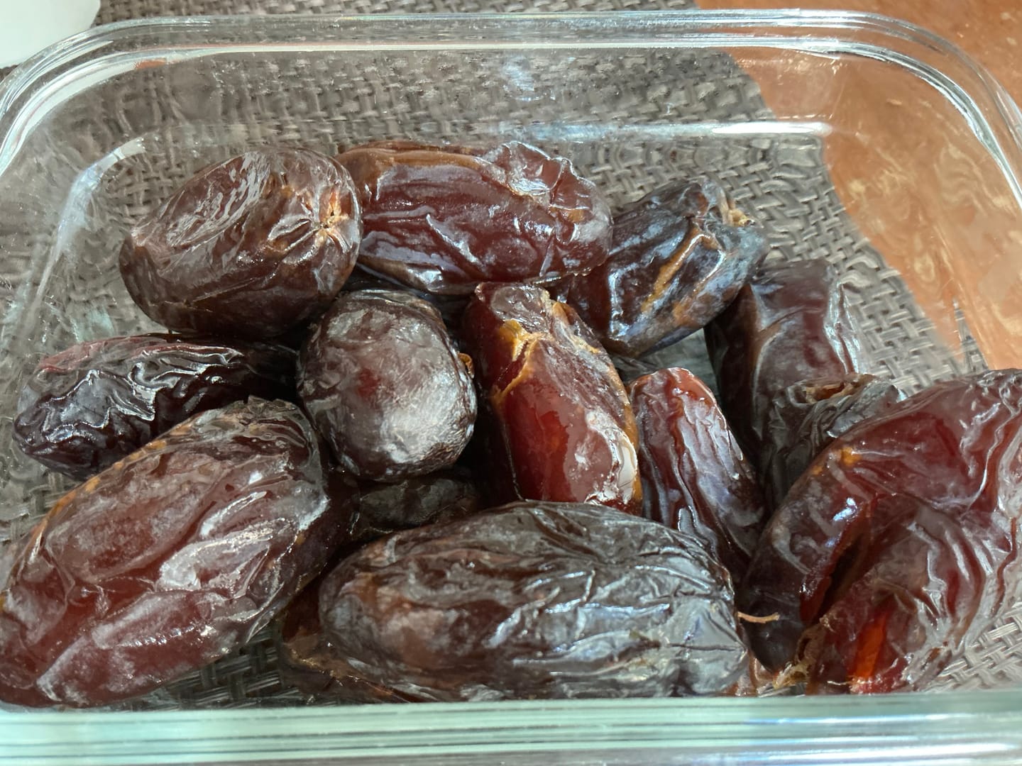Customer photo review of 5kg Palestinian Medjool Dates 🇵🇸