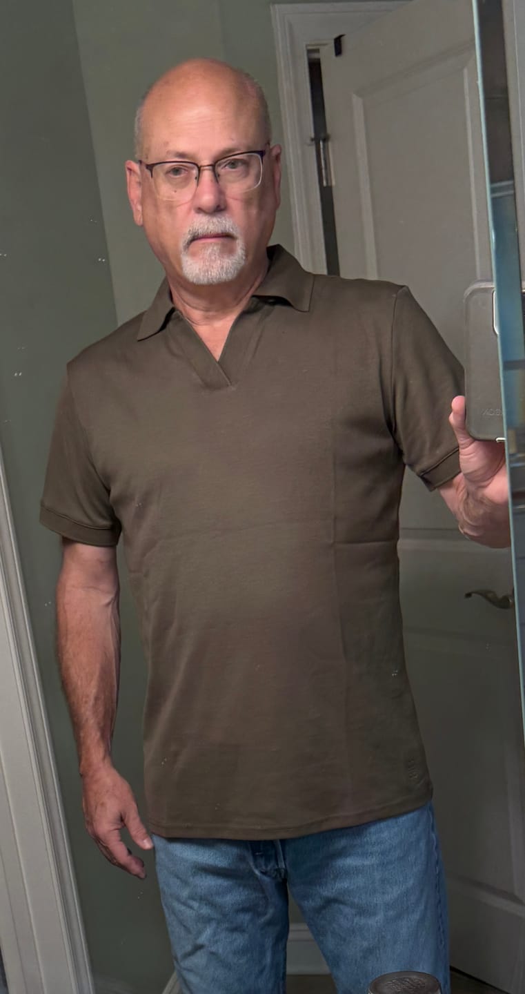 Customer photo review of Polo Shirt