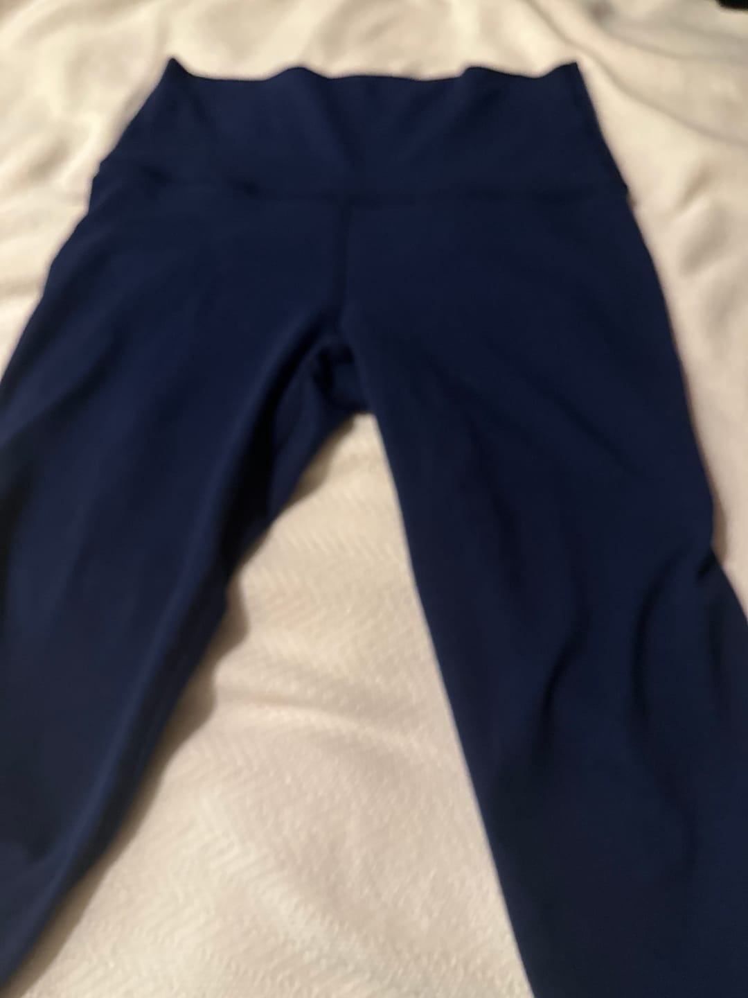Customer photo review of PureFlex Organic Cotton High Waist Leggings