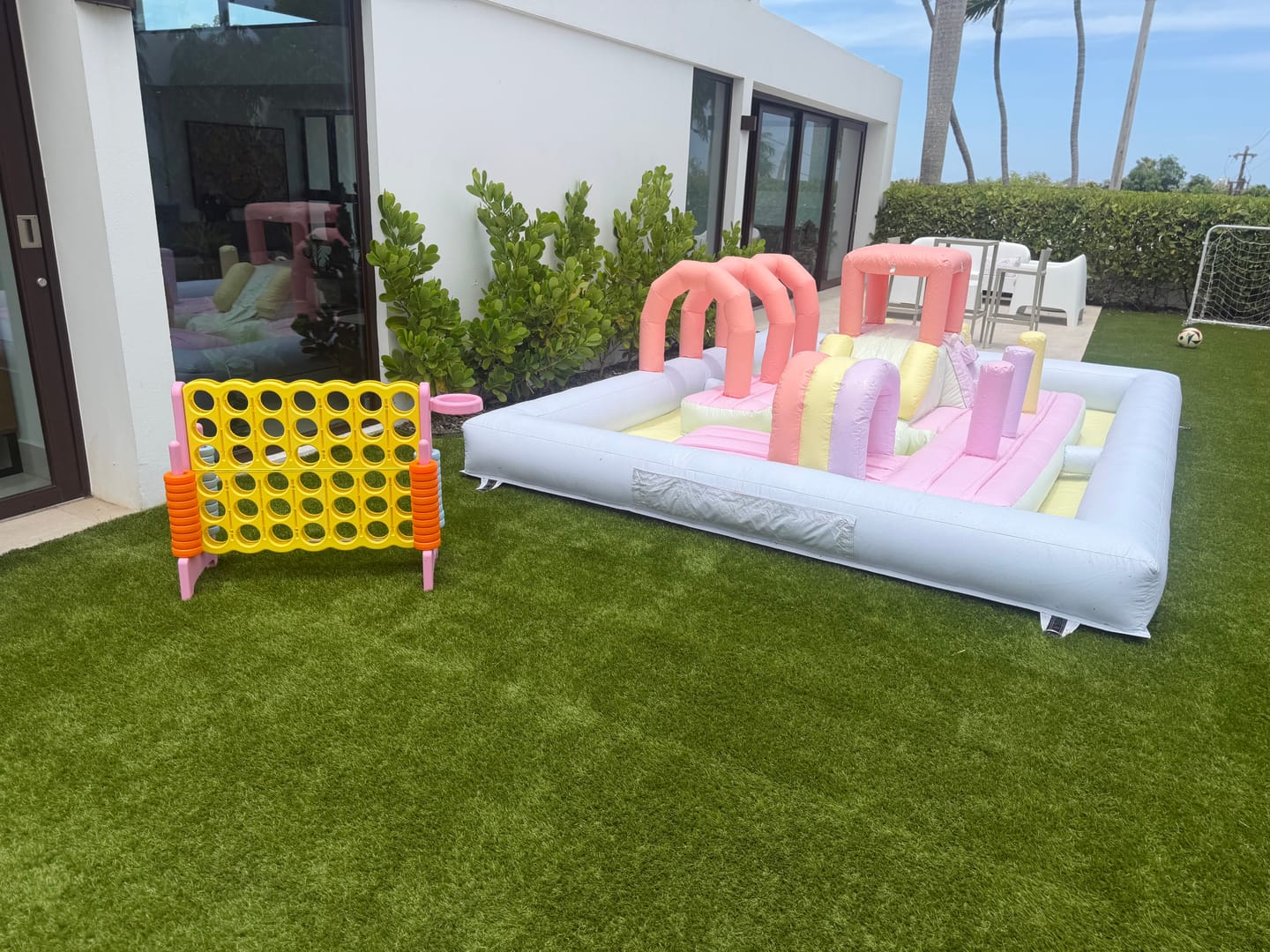 Customer photo review of Coral Splash Island+Conect 4+Chorrera pastel splash