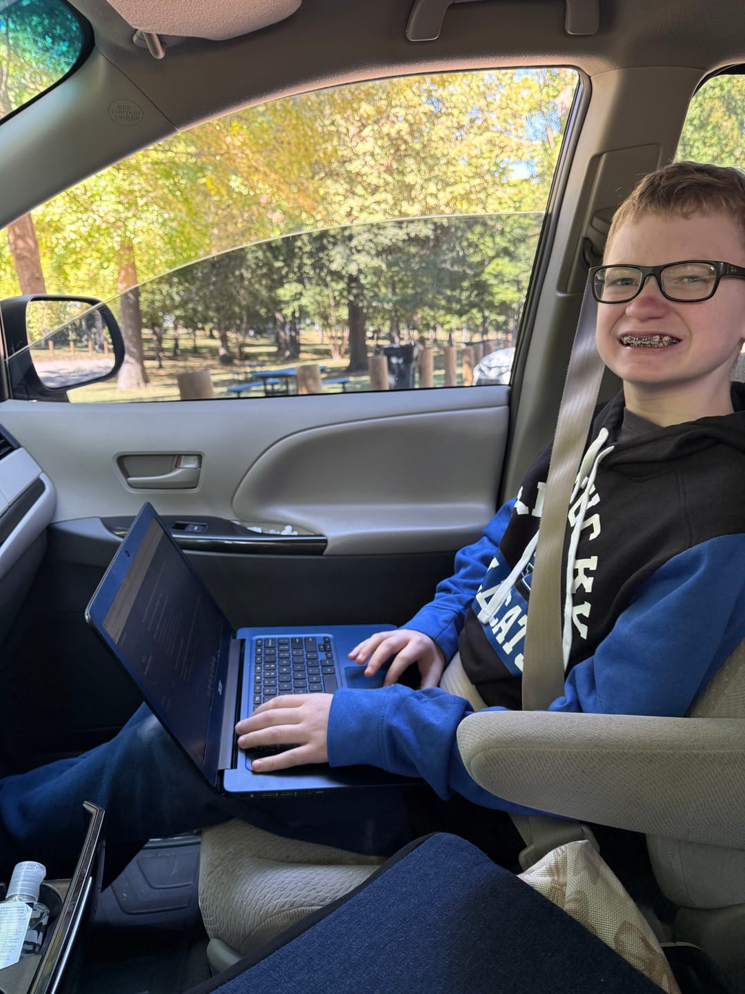 Customer photo review of Eighth Grade Curriculum