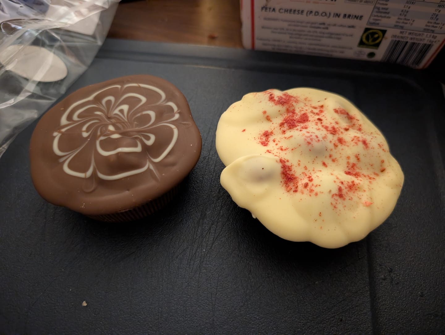 Customer photo review of Strawberry Sundae Pie