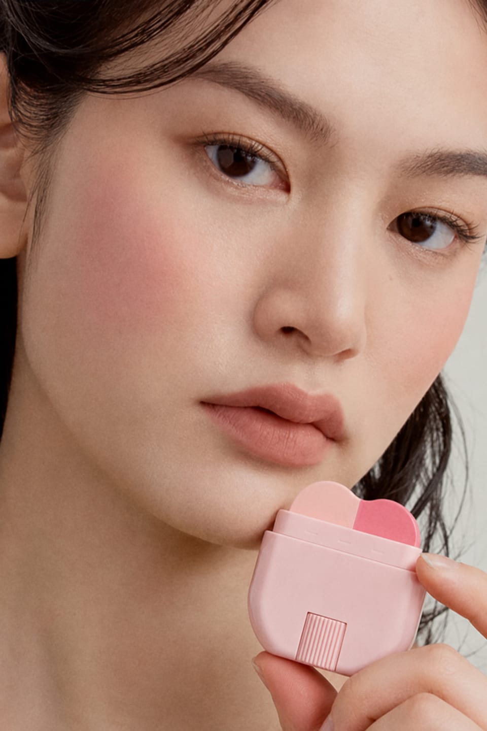 Customer photo review of 2-in-1 Long-Lasting Highlighter & Blush Stick