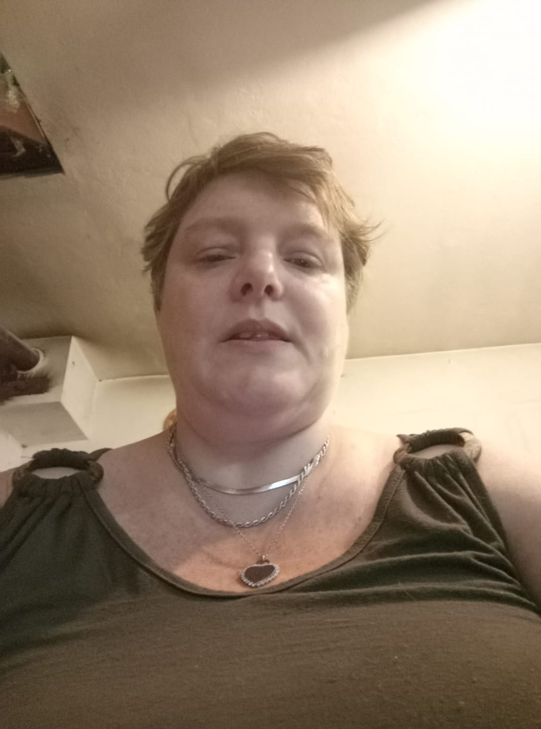 Customer photo review of Collana Cuore Foto Incisa Memory