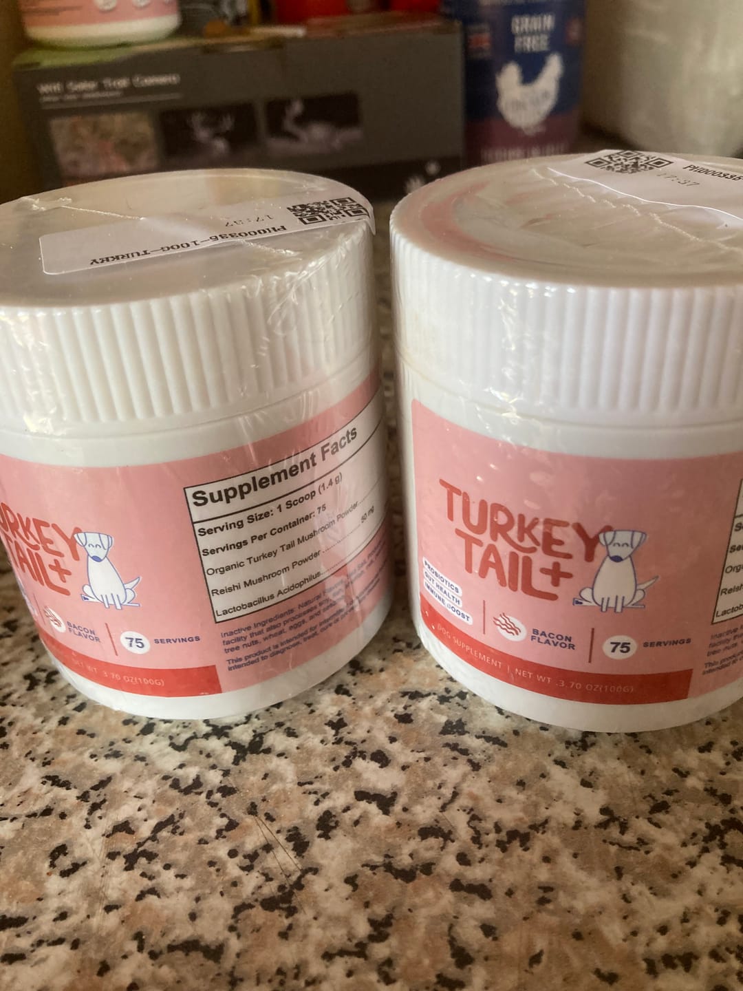 Customer photo review of Turkey Tail+ Defense System | 9-Mushroom Immune Support