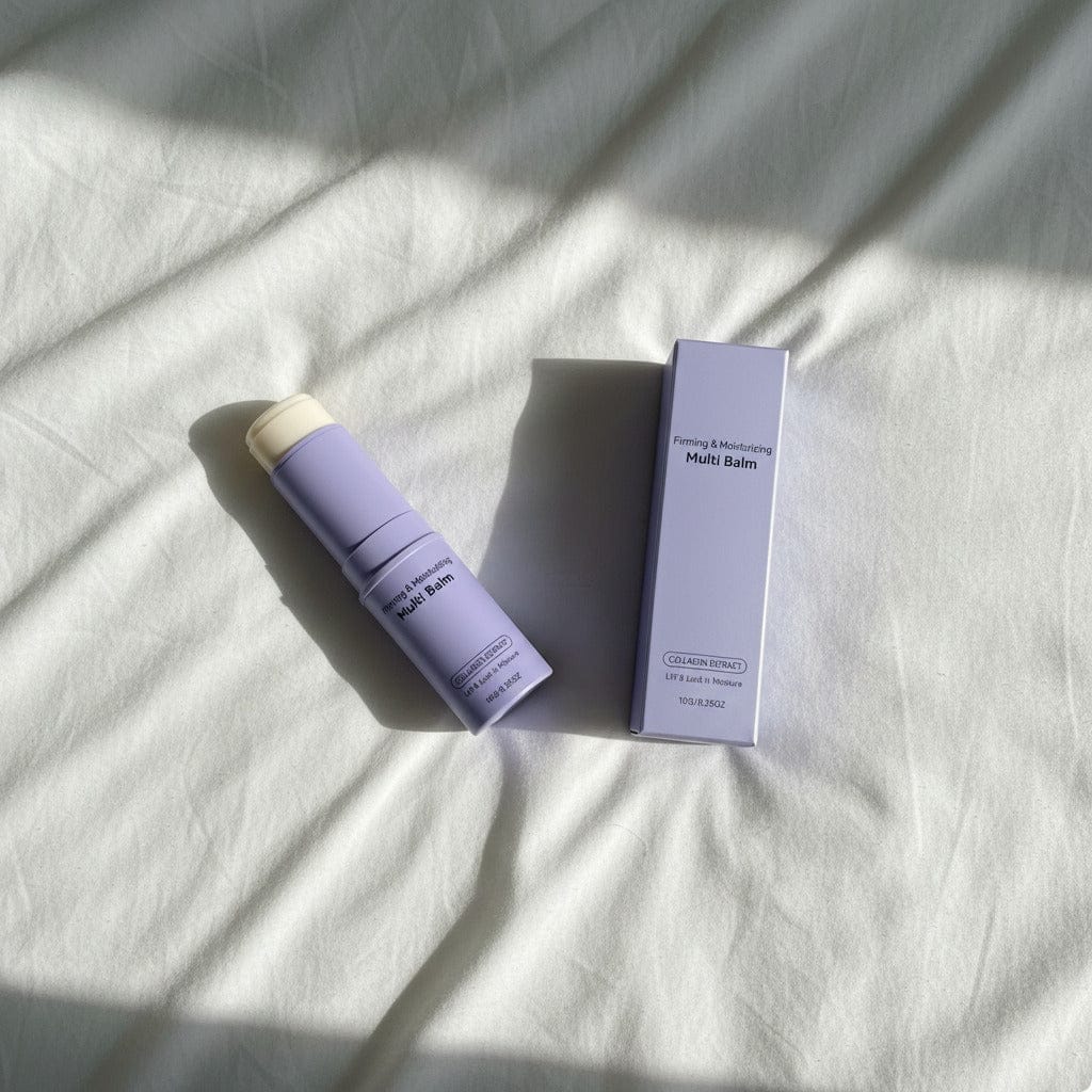 Customer photo review of Multi Balm al Collagene Idratante e Rimpolpante