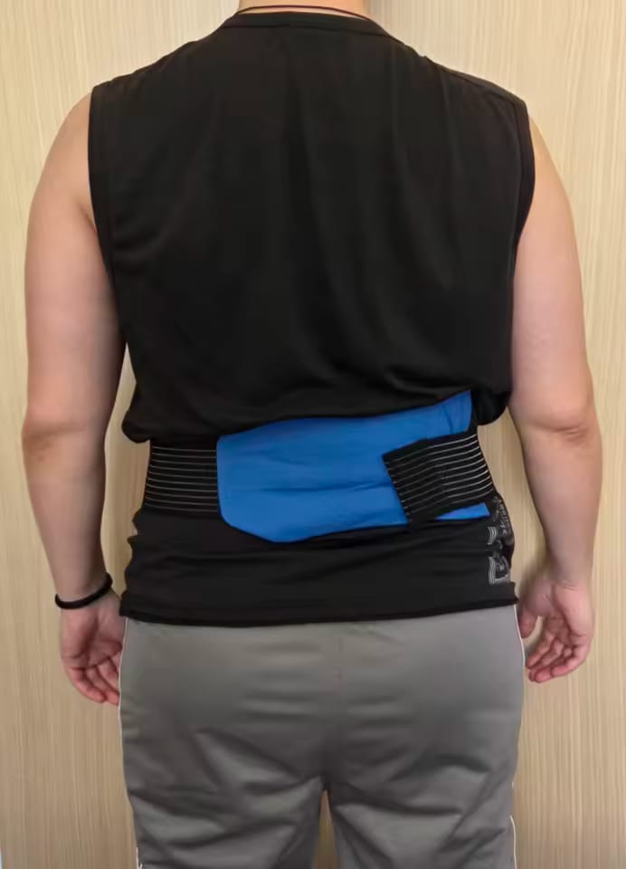 Customer photo review of Compresse Chaud / Froid Réutilisable