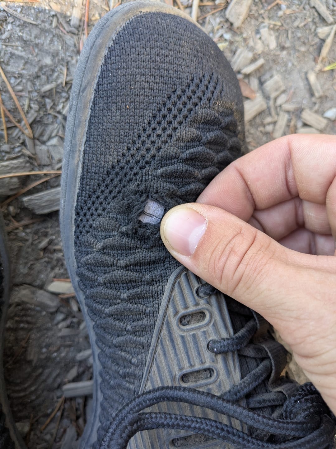 Customer photo review of Go I -  Casual Barefoot Shoes(Upgrade)