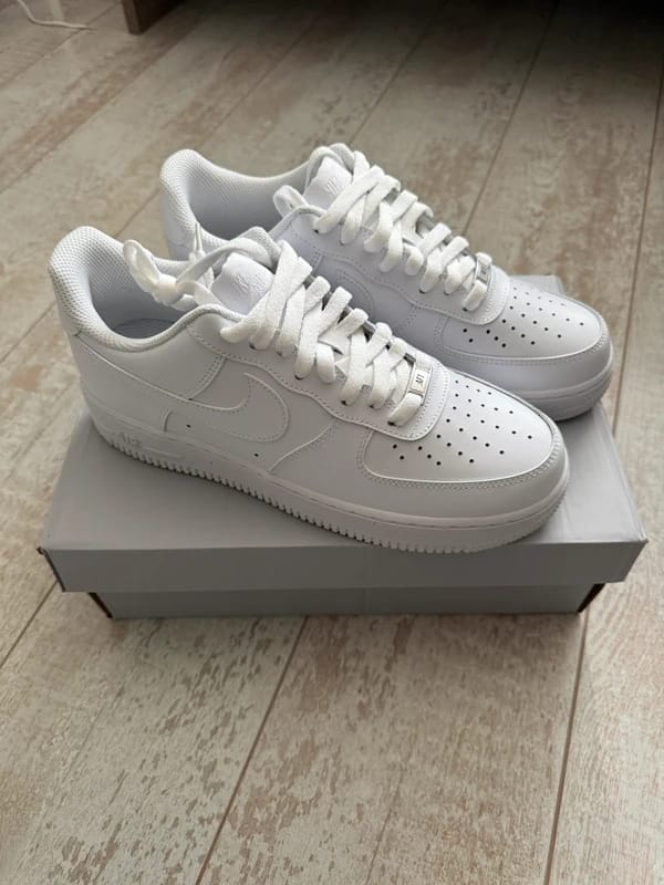 Customer photo review of Nike Air Force 1