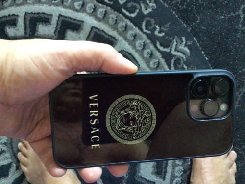 Customer photo review of Versce – Midnight Black