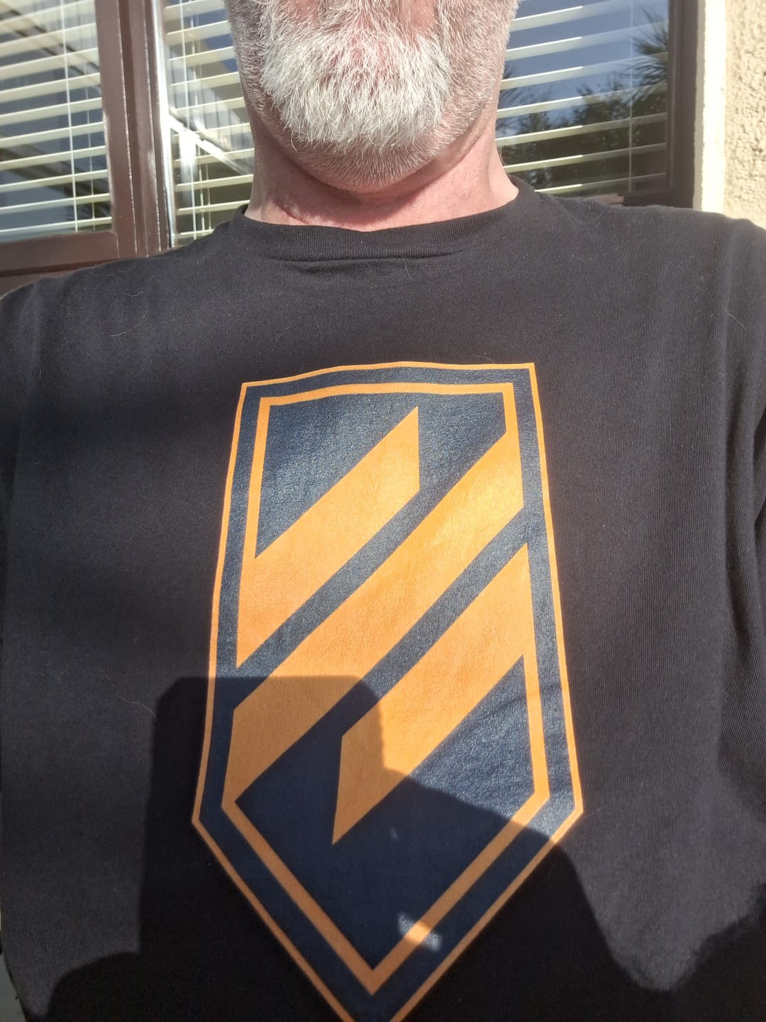 Customer photo review of 3rd Separate Assault Brigade T-Shirt