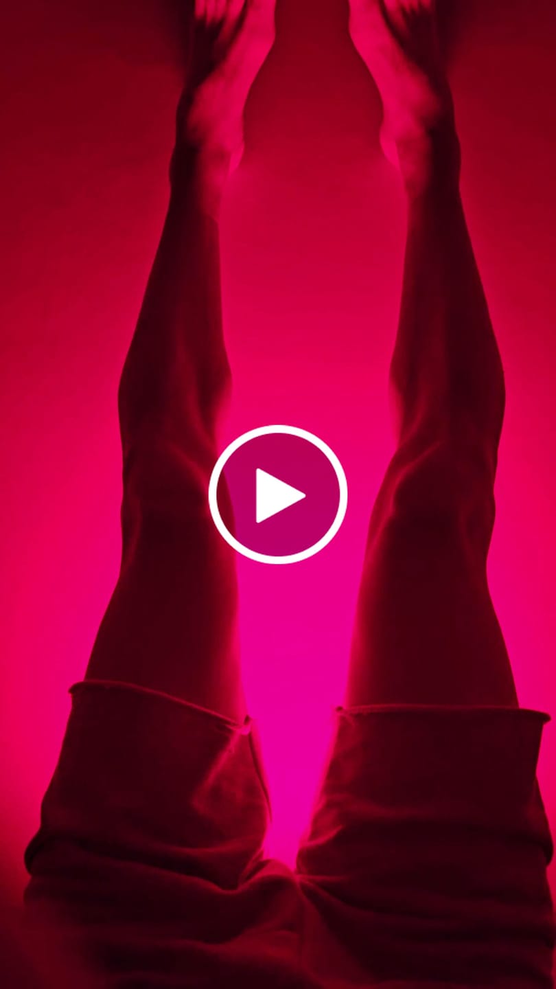 Customer video review of Red & Infrared Light Panel