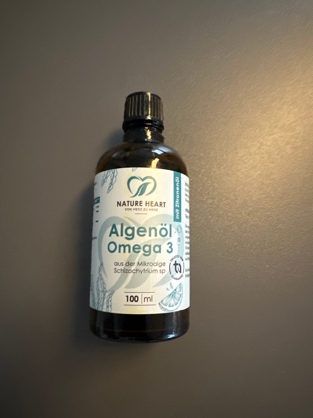 Customer photo review of Algenöl Omega 3