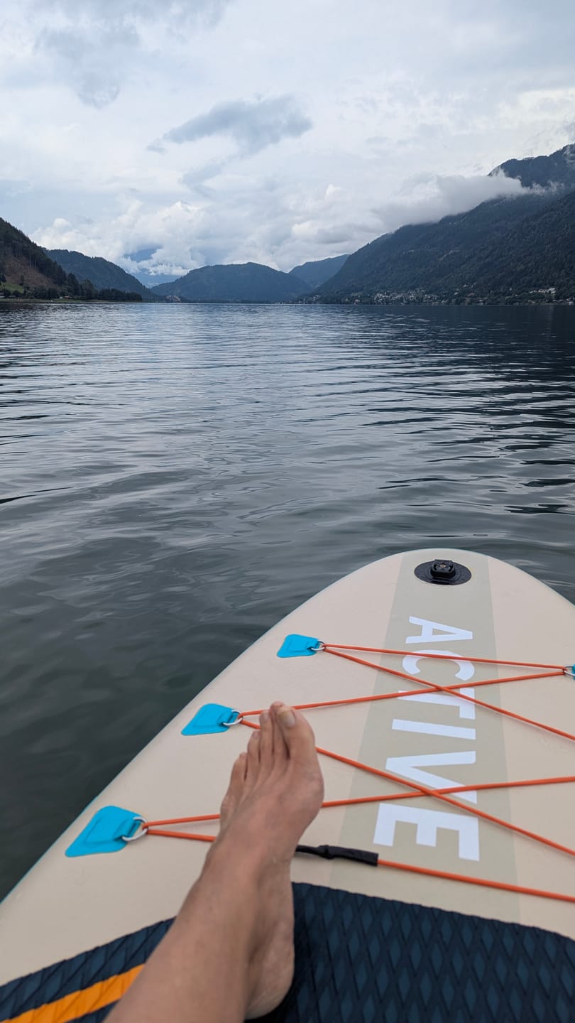 Customer photo review of Stand Up Paddling Board